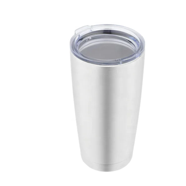 double wall insulated stainless steel 20oz wine tumbler with lid keep hot and cold