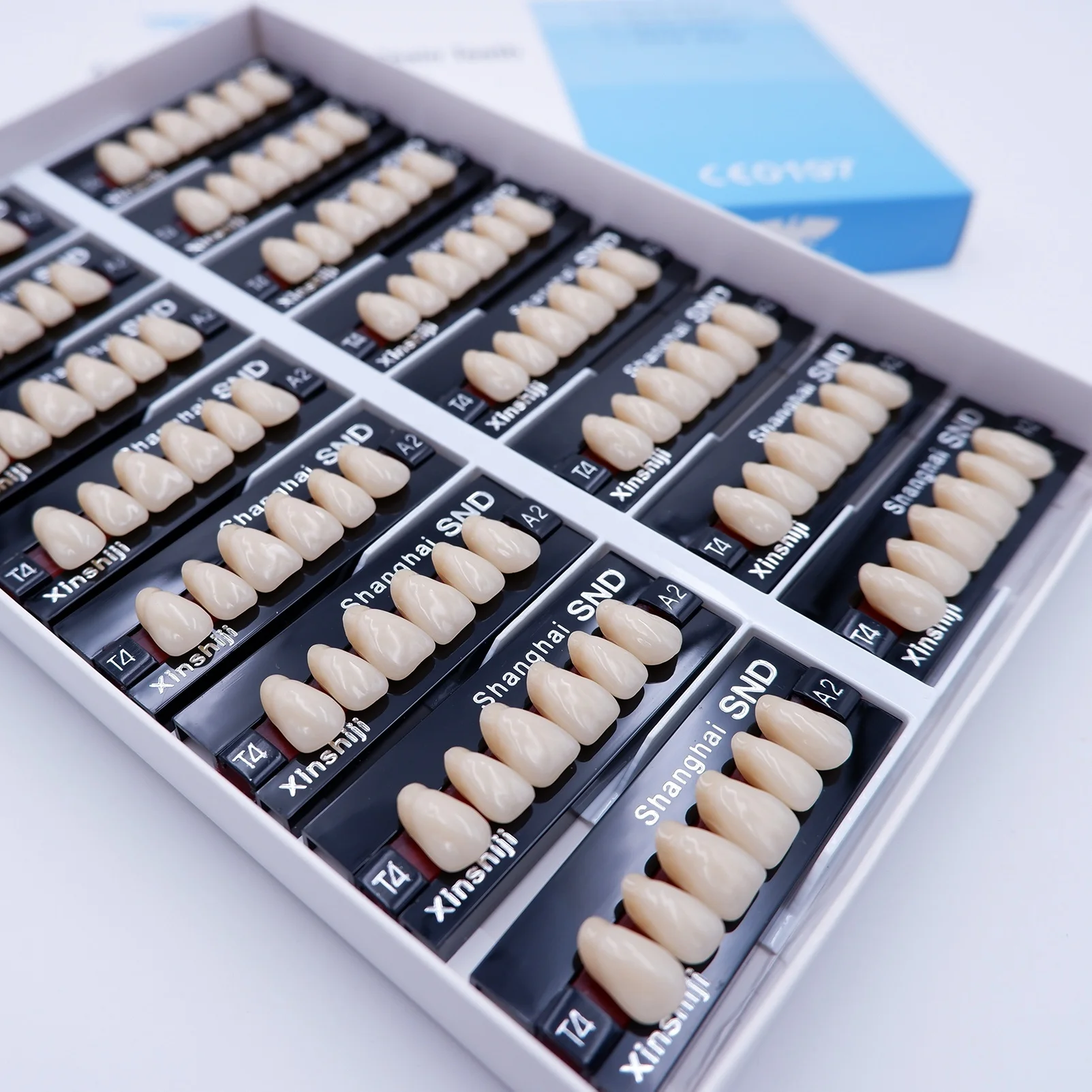 SND New Classic Anterior Dental Multi Layer Denture Synthetic Acrylic