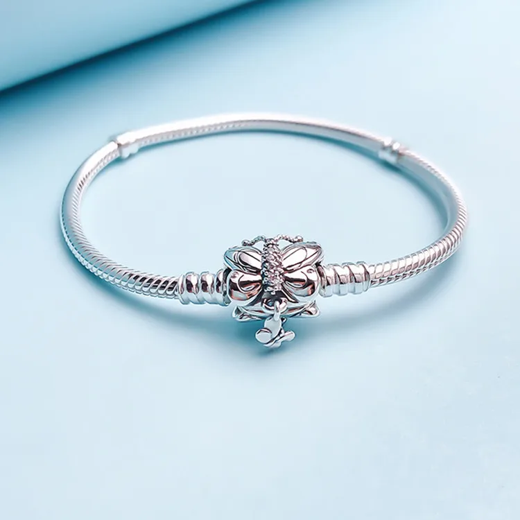

Factory price wholesale charms fit Pandora charm bracelet 925 Sterling Silver suitable Pandora bracelet Silver bracelet jewelry, As pic