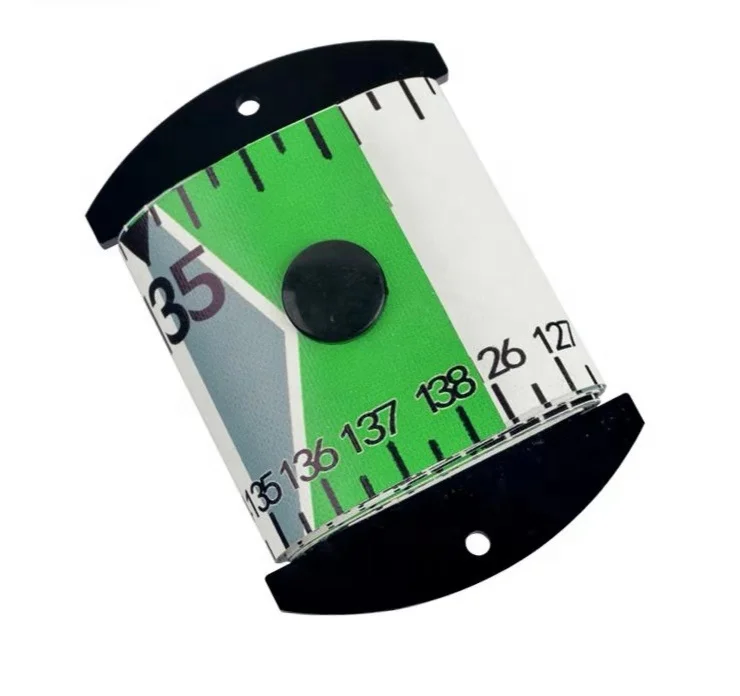 

ILURE Multi-color 135mm Fishing Tape Mearuring Ruler Fishing Tool