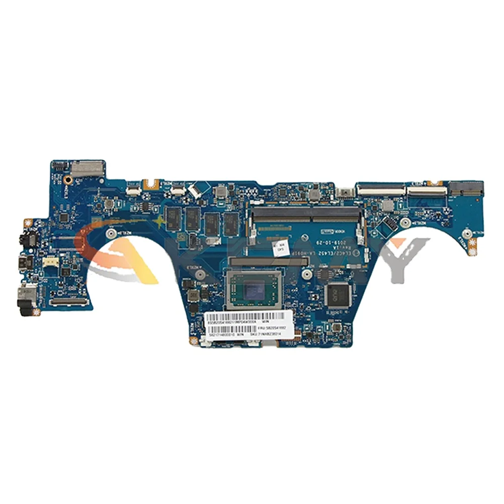 

For C340-14API 81N6 Ideapad Lenovo FLEX-14API Laptop Motherboard Mainboard LA-H091P Motherboard R3-3300 R5-3500 R7-3700 4GB RAM