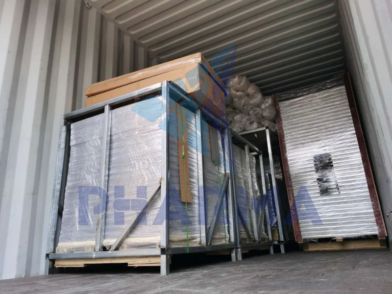 product-PHARMA-15 square meters Clean Room Ready to Ship-img