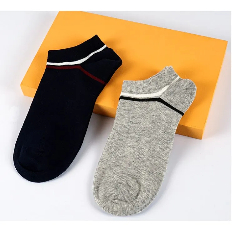 

ML-119 Summer Socks For Men In a Box Men Short Socks, Custom color