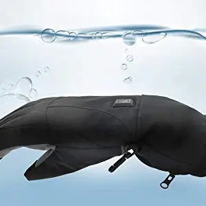 
cycling, Walking dogs rechargeable heated ski gloves lithium battery heating 