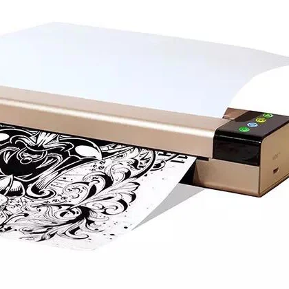 

Stencil Thermal Copier Tattoo Printer On Body