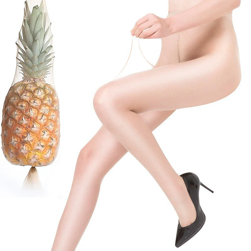 

Cheap wholesale summer snagging resistance ladies sexy transparent silk nude pantyhose for women