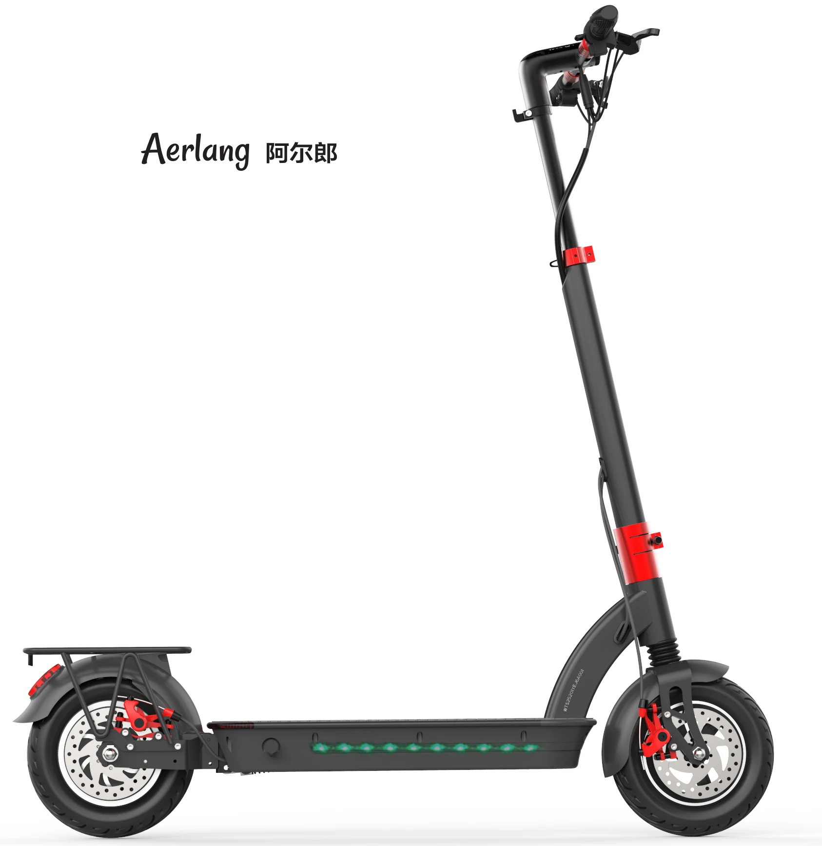 

AERLANG High Power Foldable Electric Scooters Adult With Seat