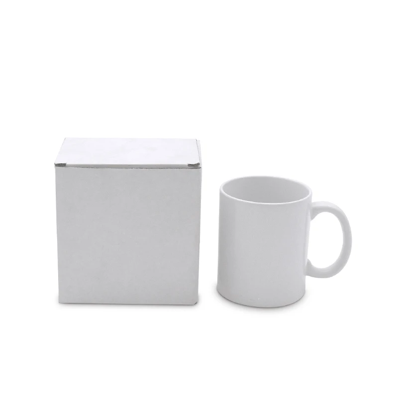 

Wholesale 11oz plain ceramic white sublimation printing mugs