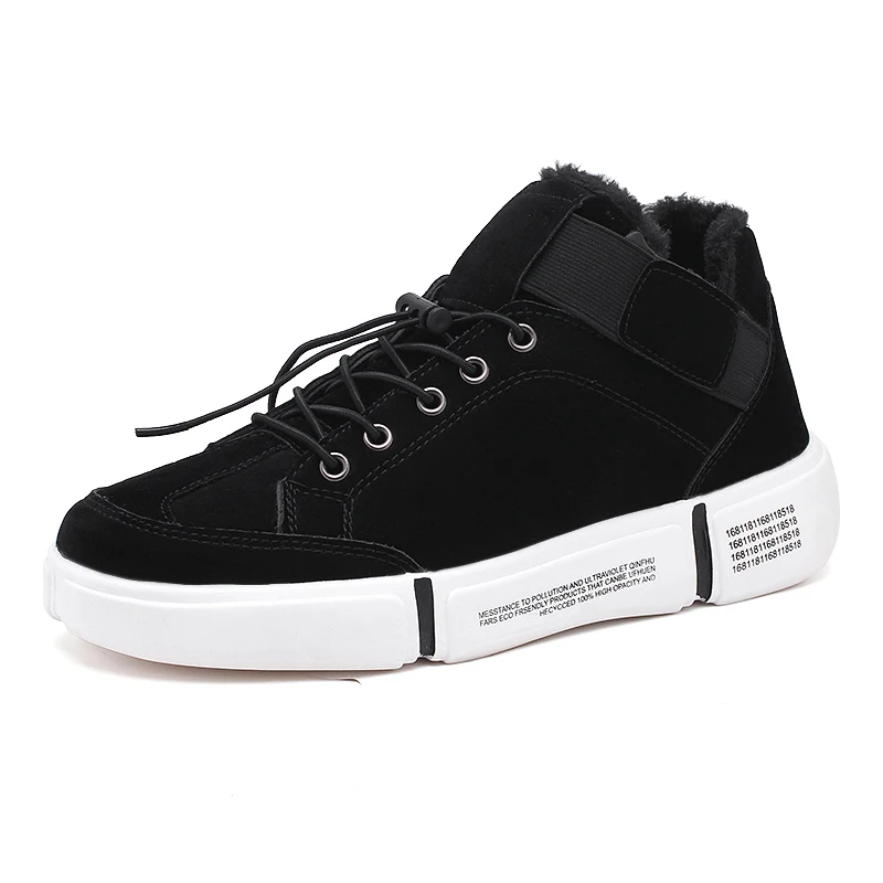 

wholesale custom winter shoes men sneakers casual add cotton to keep warm