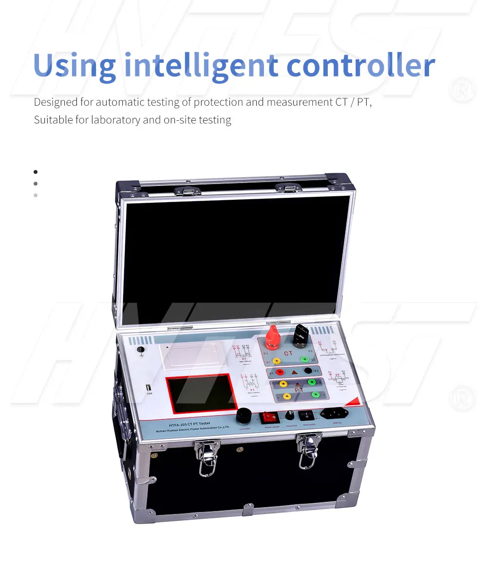 Htfa103 Ct Ratio Tester Ct Pt Polarity Tester Current Transformer Volt