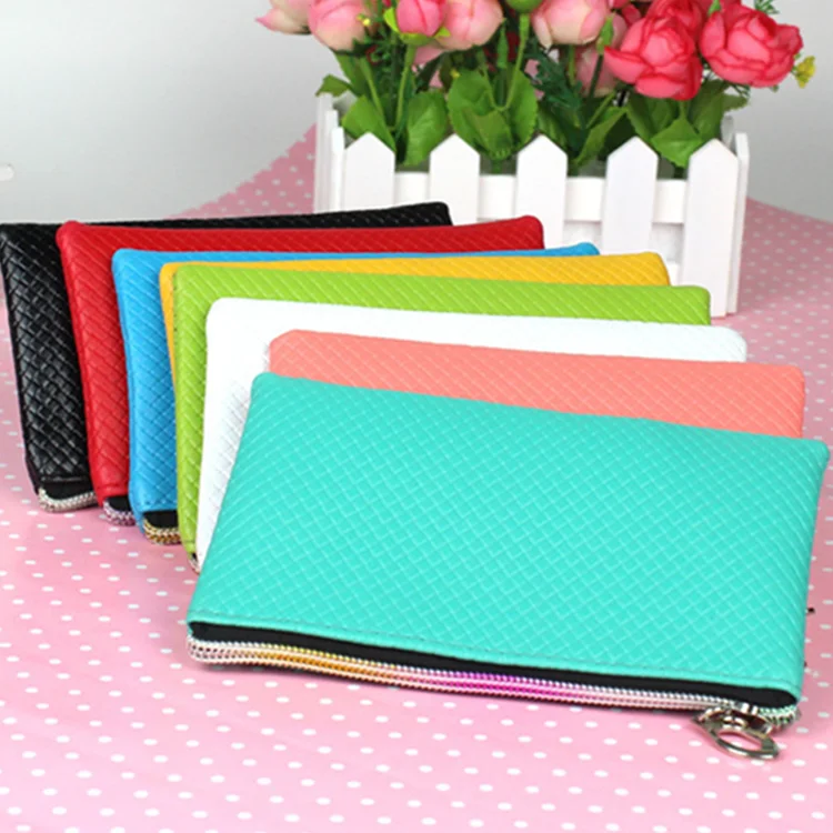 

OEM Design colorful choose factory cheap price beautiful bright color wallets