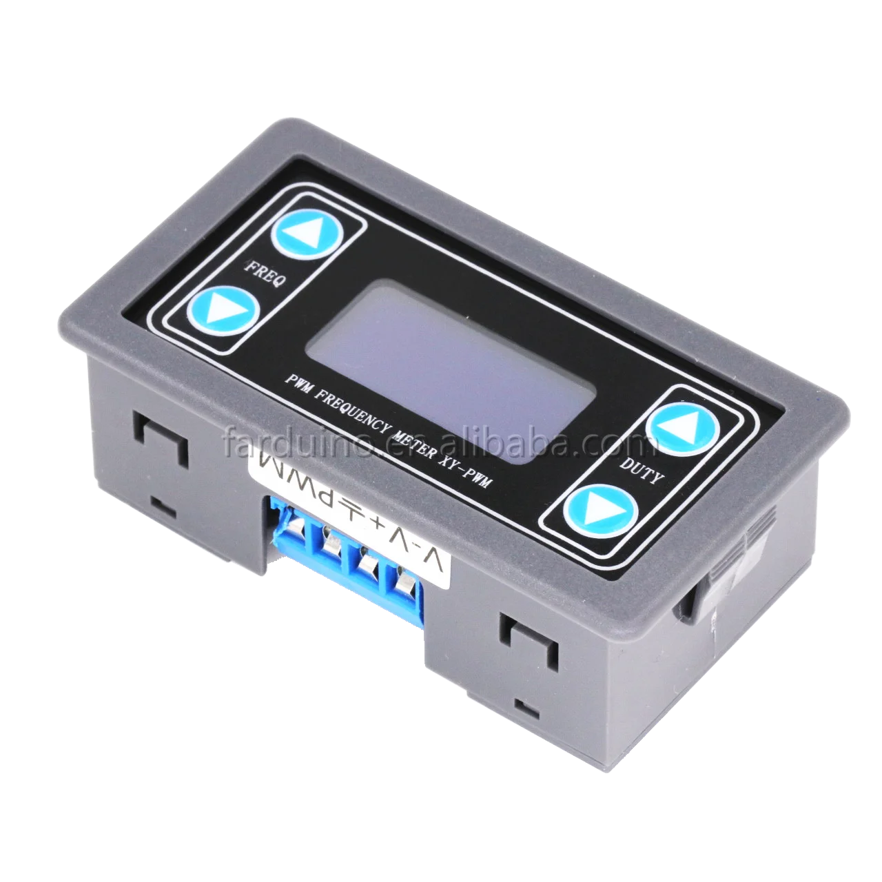 数字显示pwm脉冲频率占空比1hz ~ 150khz可调方波矩形波信号发生器