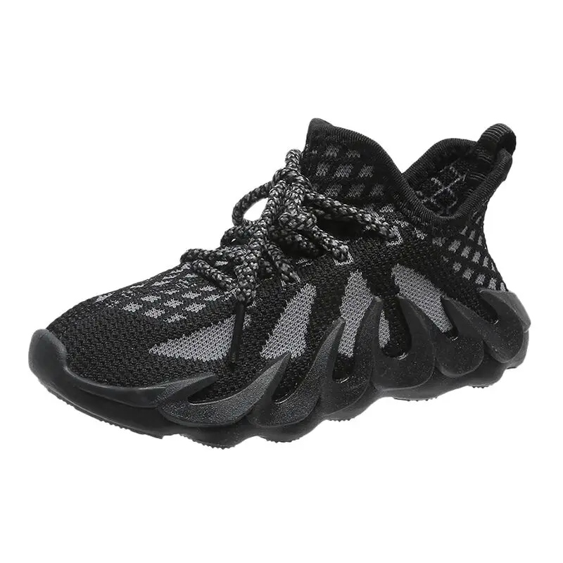 

Xlai Outdoor Walking Sneakers Boys And Girls Casual Jogging Soft Good Quality Children'S Shoes Sneakers Rubber Breathable Shoes, 4 colors