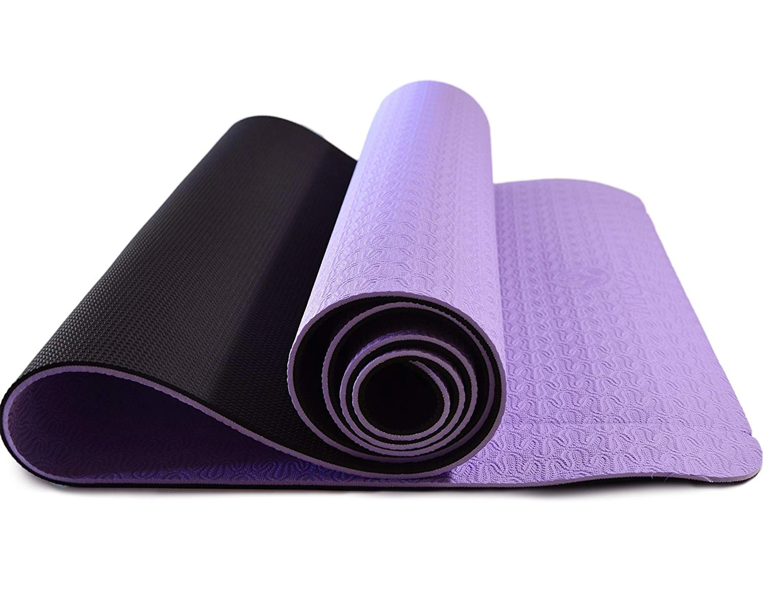 

Eco Friendly Hot Selling Fitness Natural Rubber Jute Yoga Mat Pvc Yoga Mat For Yoga, Customized color