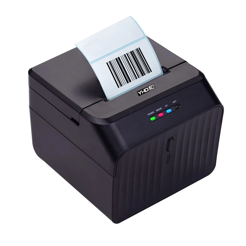 

Good quality 58mm thermal receipt printer sticker label printer with Blue Tooth function