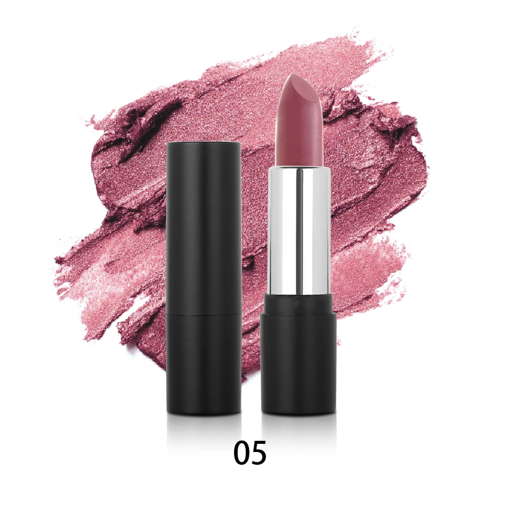 

Private Label Your Own Color Mini Lipstick Packaging Box Container Silver