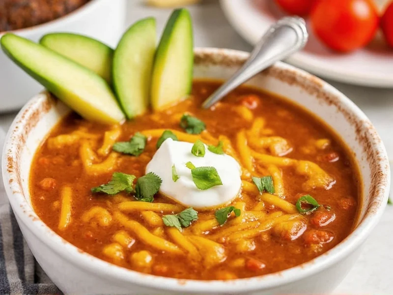 Perfect Chicken Enchilada Soup Recipe in 30 Minutes