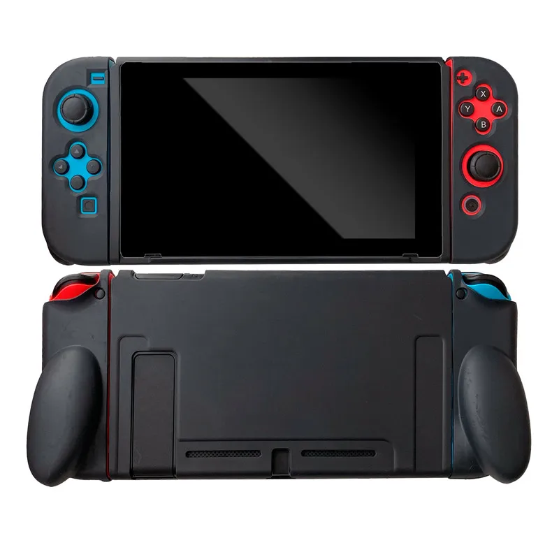 

Separated Design Single Plain Color Protective Joystick Cover for Nintendo Switch Controller Case, 5 colors
