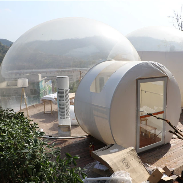 

clear dome tent New Design transparent_bubble_tent inflatable bubble dome tent house hotel for sale