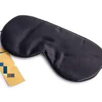 

100% Silk Sleep Mask for A Full Night's Sleep | Comfortable & Super Soft Eye Mask with Adjustable Strap | Works with Every Nap P