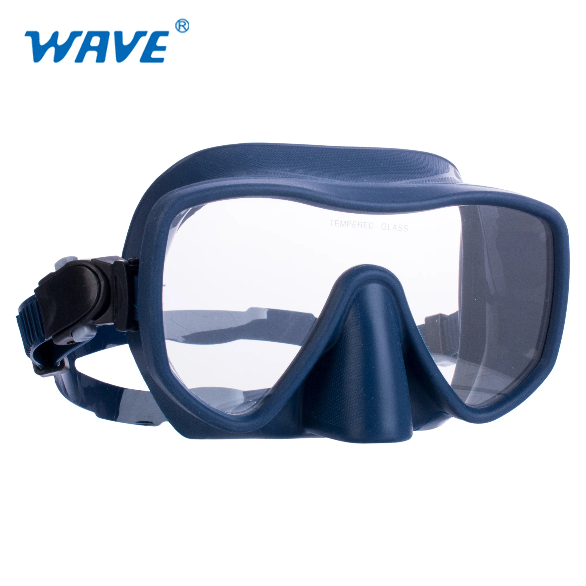 

Wholesale Top Quality Professional Adult Matte Silicone Diving Mask Free diving Mask, Customized