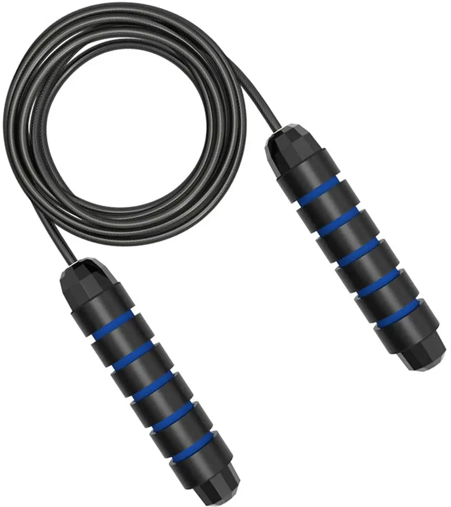 

Wholesale Adjustable Heavy Weighted Training Skipping Jump Rope, As picture