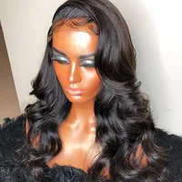 

Body Wave 100% Natural Virgin Brazilian Hair Lace Front Wig Cheap Cuticle Aligned Human Hair Wigs For Black Women