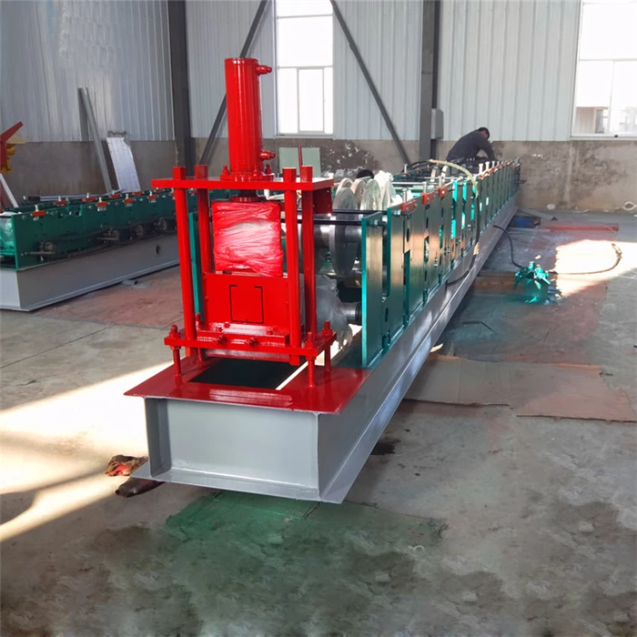 CZ Purlin Steel Roll Forming Machine