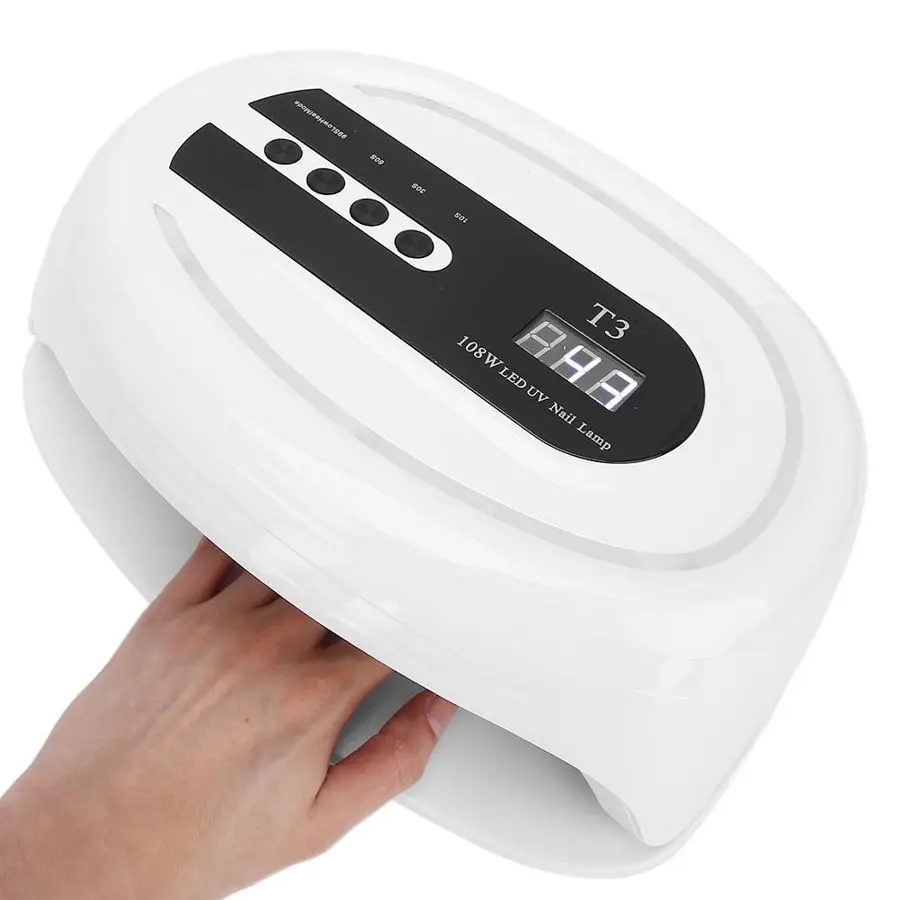 

Beauty Dual Led Nail Dryer Uv Light Lamp