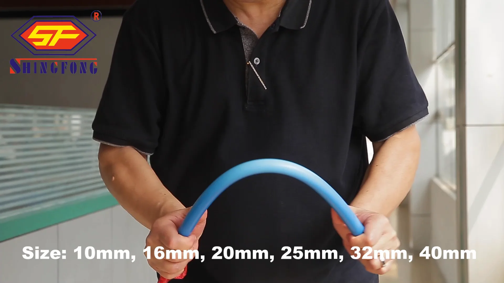 PVC Cold Bending Conduit 180 Degree PVC Bending Pipe Flexible Cable PVC