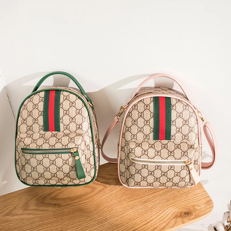 

Fashion women's messenger bag PU leather one shoulder Backpack, Photo
