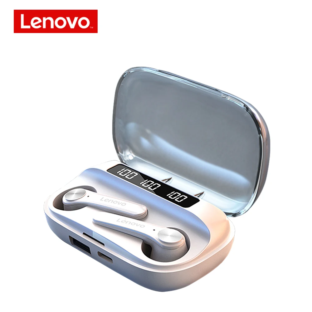 

Original Lenovo QT81 BT True Wireless Earphones Lenovo TWS Earbuds