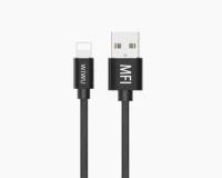 

WIWU MFI Certified Phone Charger Nylon Braided Cable Lightning to USB Cable For Phone X/XS/XR/XS Max/8/Plus/i Pad Pro
