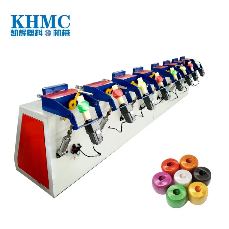 
Cotton yarn rope ball making machine ball winding machine 