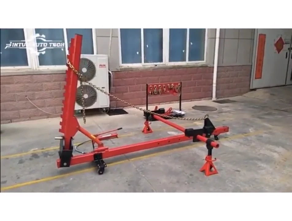 Simply And Easy Auto Body Frame Machine/pulling Jack/portable Car