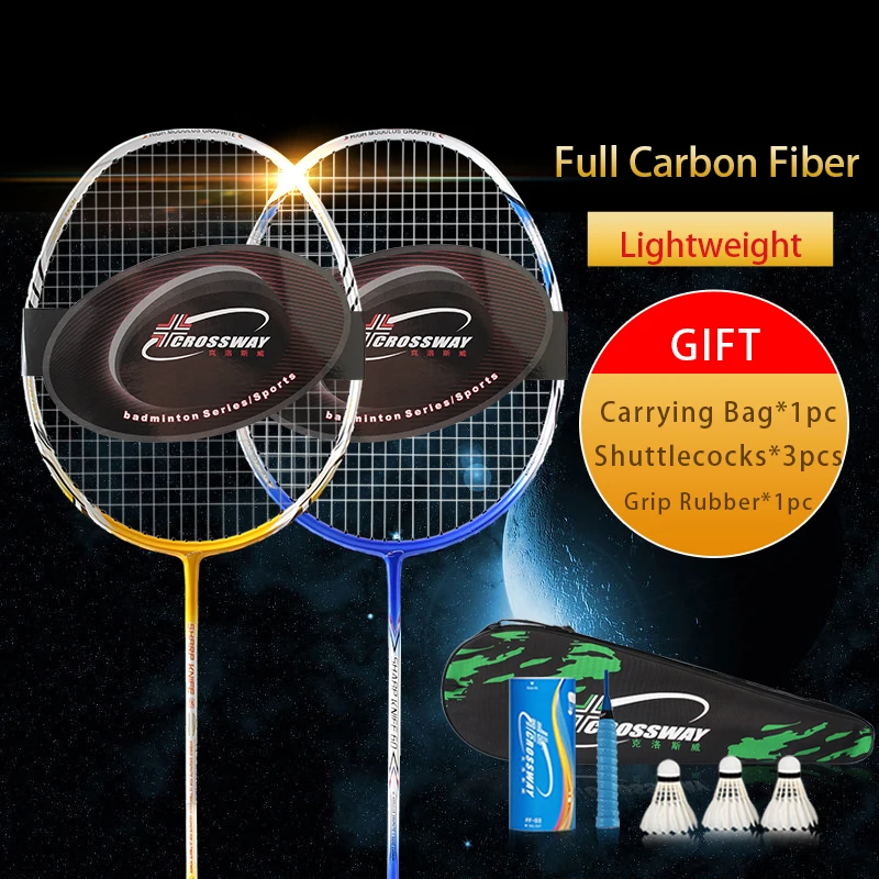 

New arrival sports 2 player 4u light weight badminton racket badminton, Customized color