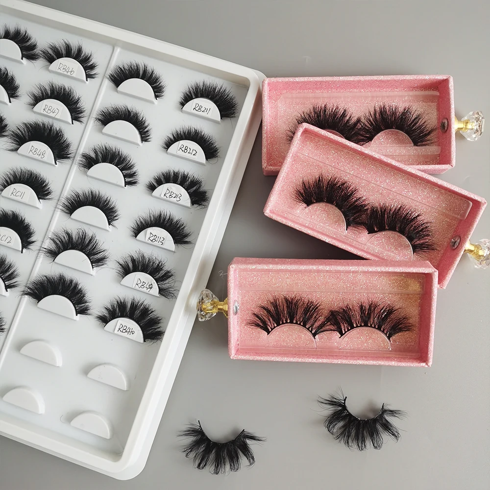 

Fast delivery wholesale full strip lashes no animal harmed false eyelash top quality 3d mink eye lashes 100% hand made eyelashes