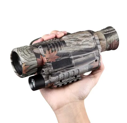 

Thermal Imaging Long Range Detector Night Vision Monocular Night Vision Device With LCD Display