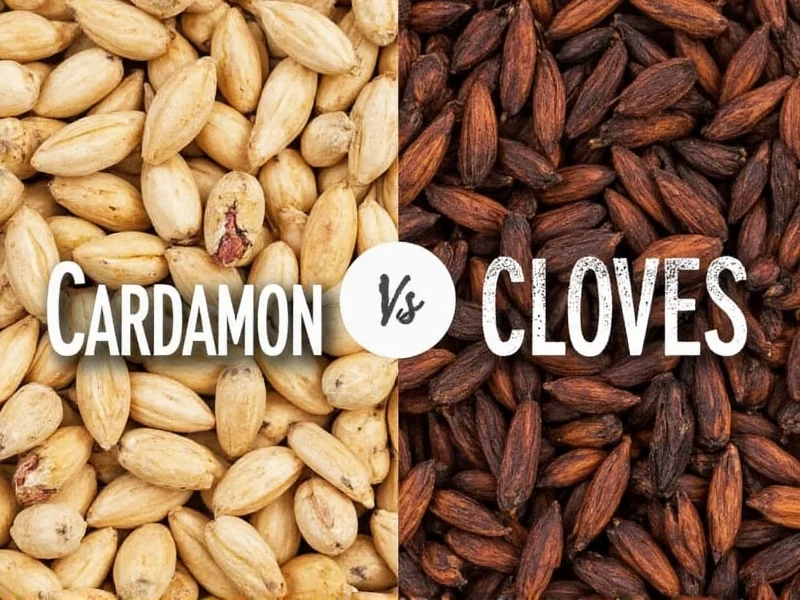 Cardamom vs Cloves: Key Differences, Uses & Substitutions