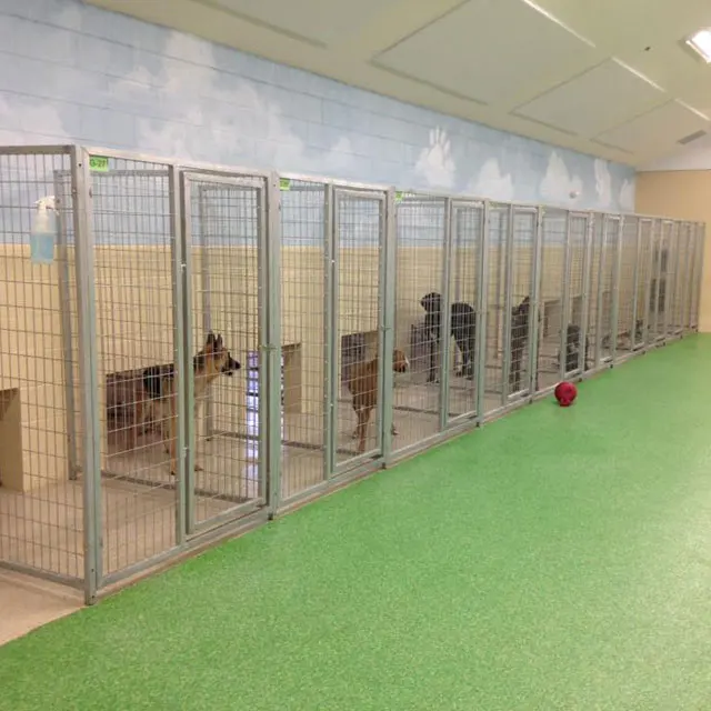 Multirun Dog Kennels Indoor/outdoor Welded Wire Kennel Panels Buy