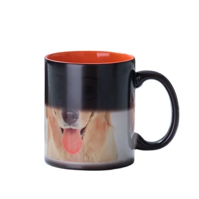 

Mikenda Porcelain Cups Tea Mug Coffee Cup Ceramic Wholesale DIY Portable, Can be customized