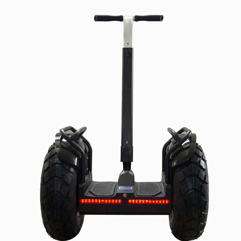 

19inch off road two wheels wide wheel all terrain balance car Self Balancing Electric Scooters, Black