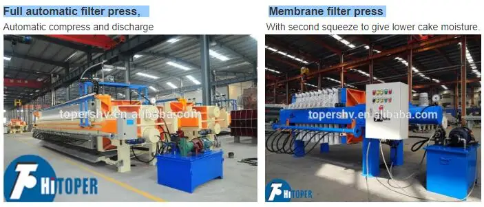 filtre presse pour argile manuel