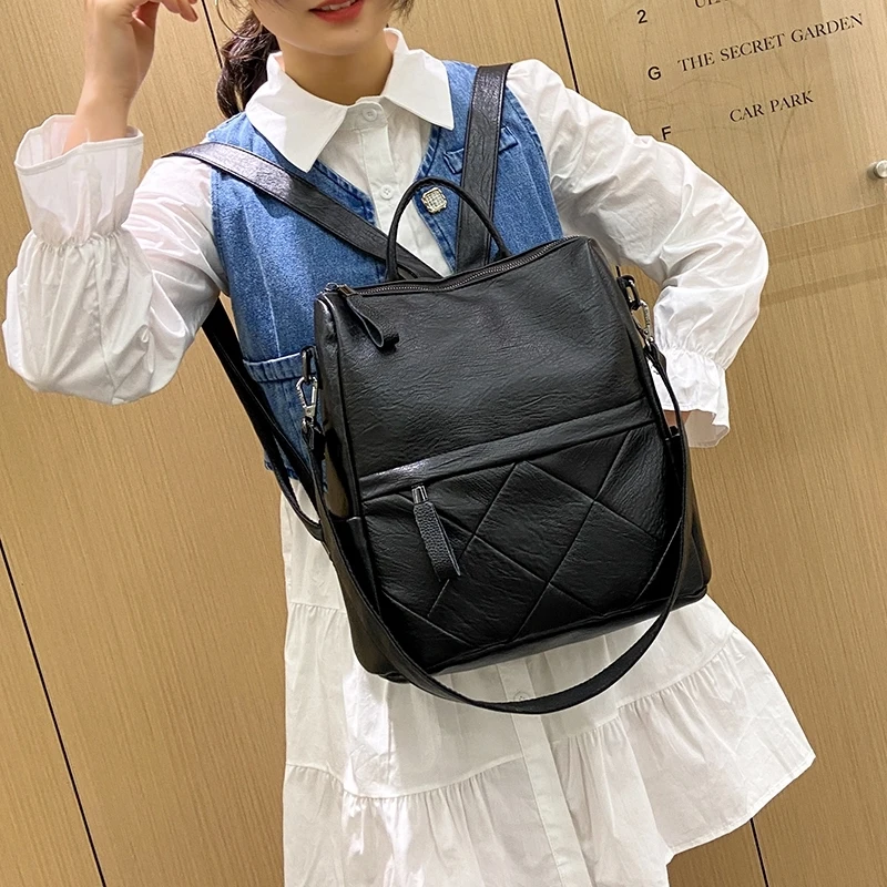 

custom bag pack anti theft backpack