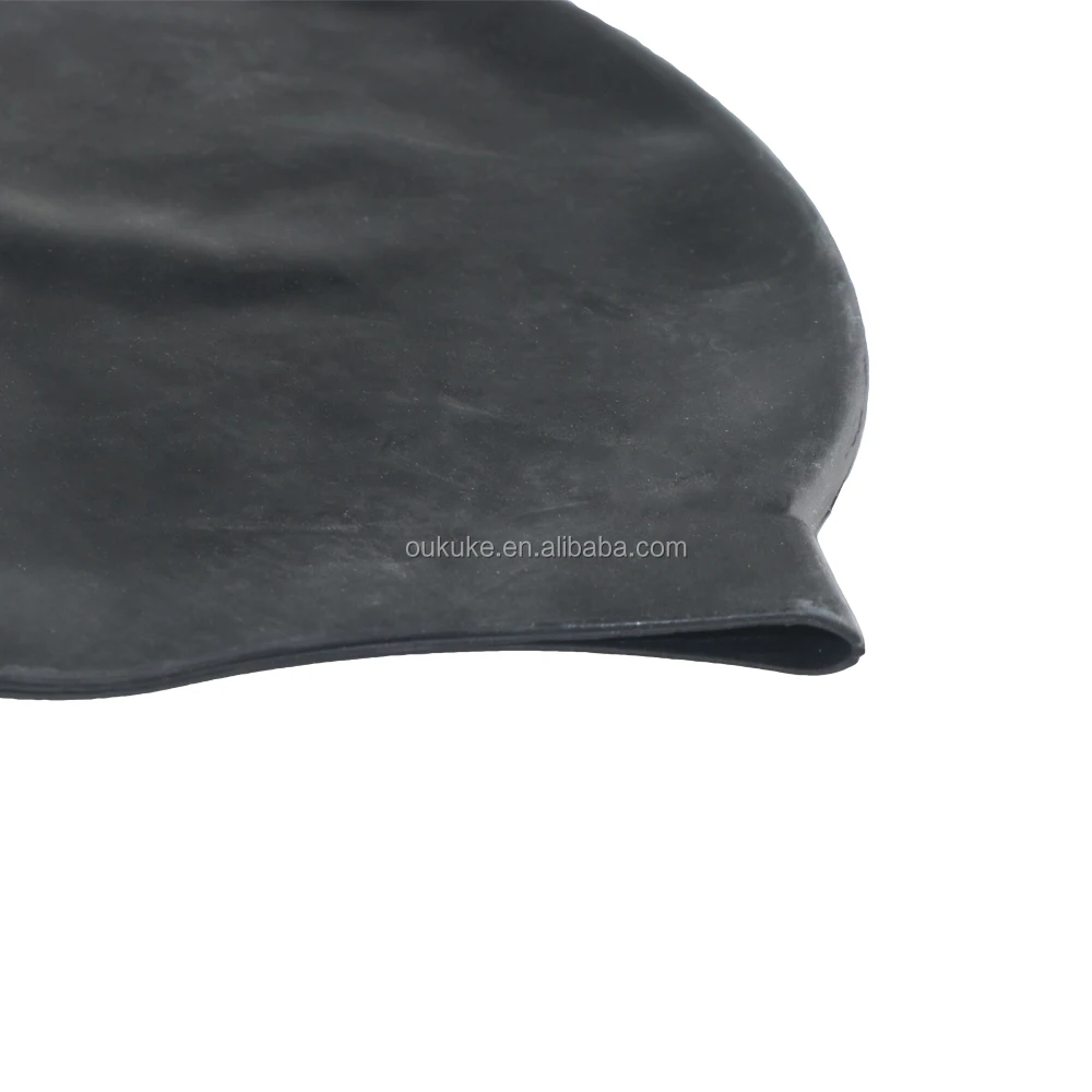 Oem Custom Logo Printed Suitable Seamless Hat Silicone Swim Caps Lycra