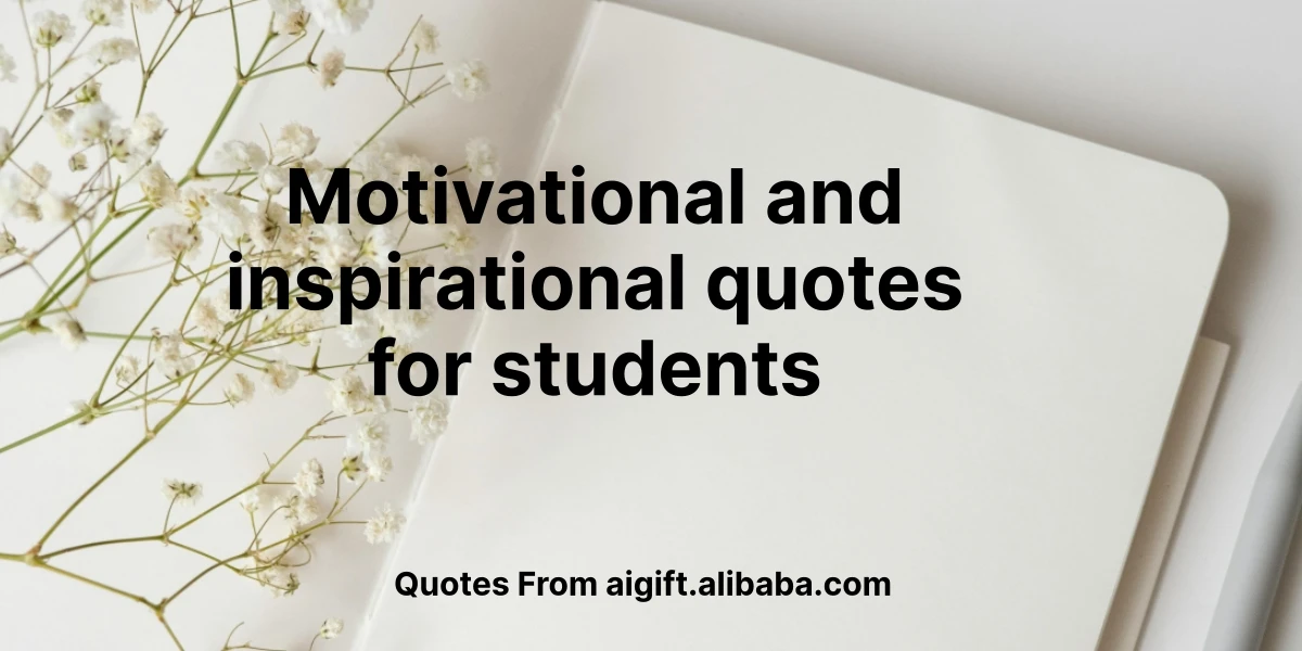 motivational and inspirational quotes for students