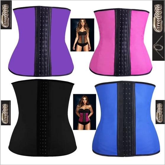 

Wholesale Colombian Corset Body Shaper Waist Trainer, Black , beige