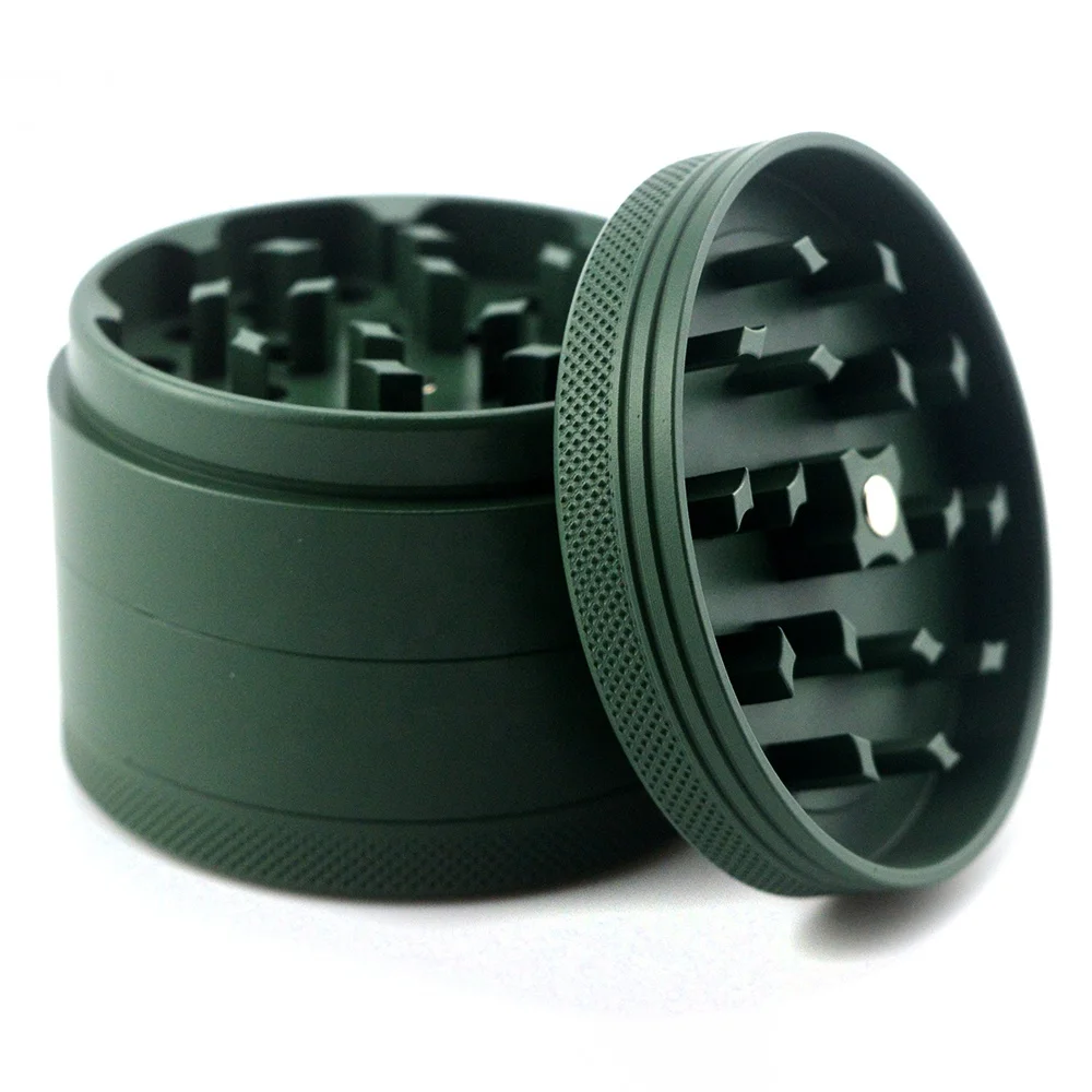 

VA Wholesale High Quality 48mm High Weed Grinder Custom Logo Free