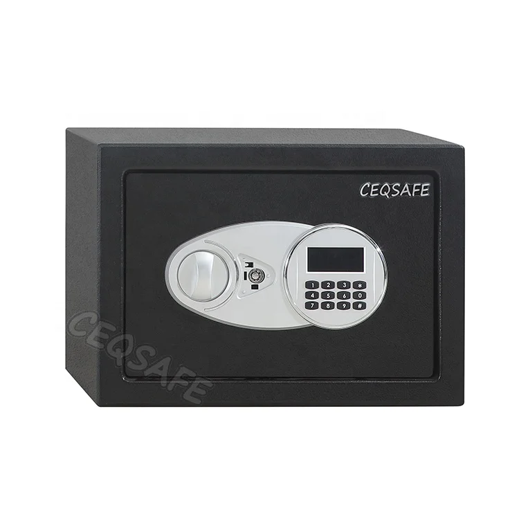 

CEQSAFE Classic Electronic Digital Password Code Home Mini Safe Small Safe Box