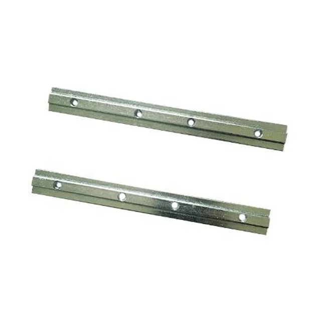 Zinc Plated 4040 Long bar T Shape Nut Connector 8 Slot Aluminum Profile T-Nuts
